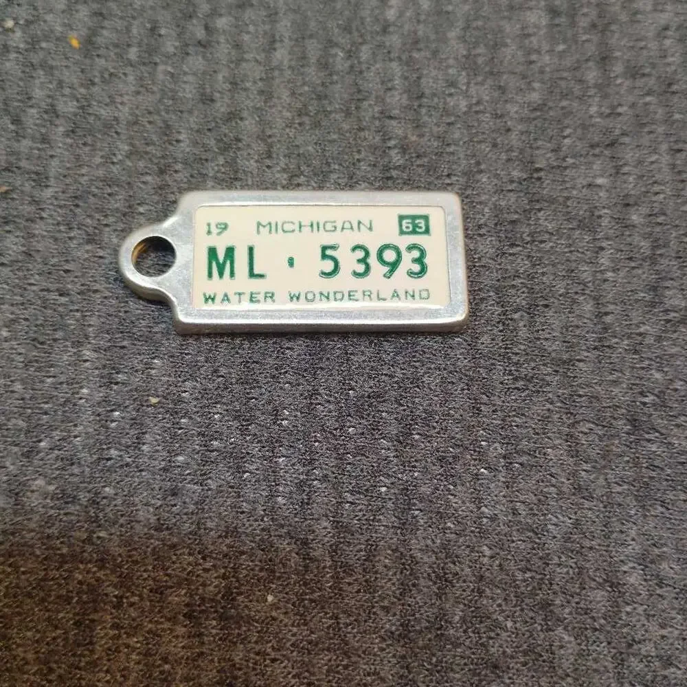 COLOR:Silver 1963 michigan